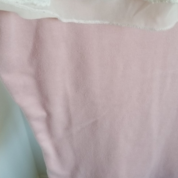 Pink lace collar ruffle shirt - Picture 4 of 9